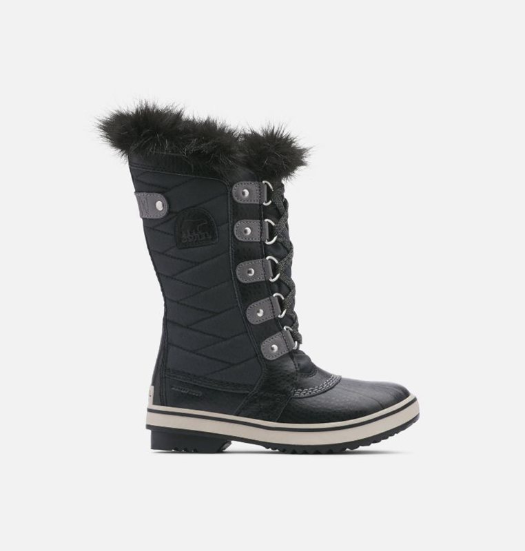 Botas Nieve Sorel Niños - Youth Tofino™ Ii Negras - 62354-JYMU